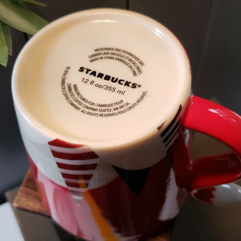 Starbucks mug 12oz 2016 - Picture 3 of 4